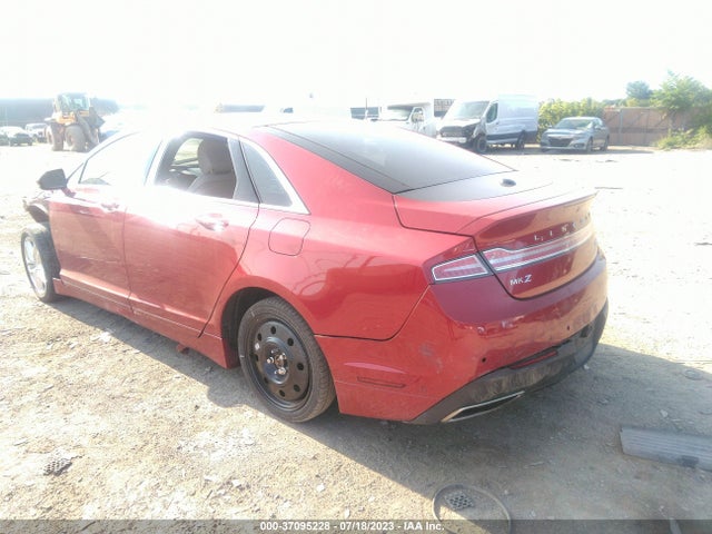 2020 LINCOLN MKZ RESERVE VIN: 3LN6L5F99LR619118