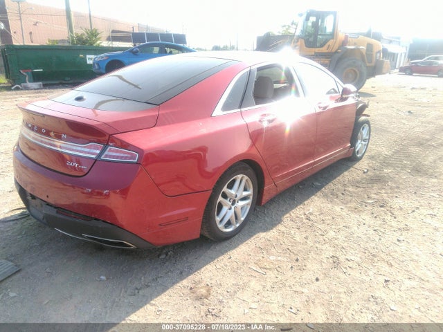2020 LINCOLN MKZ RESERVE VIN: 3LN6L5F99LR619118
