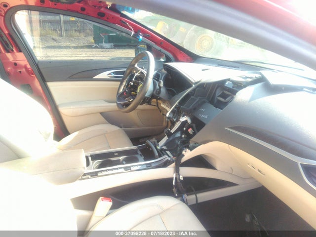 2020 LINCOLN MKZ RESERVE VIN: 3LN6L5F99LR619118