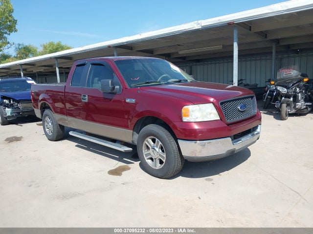 2005 FORD F-150 STX/XLT/XL VIN: 1FTRX12W05FB14224