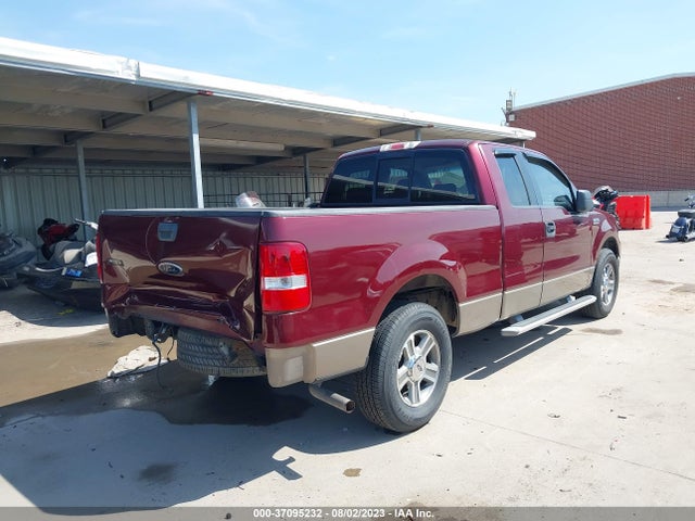 2005 FORD F-150 STX/XLT/XL VIN: 1FTRX12W05FB14224