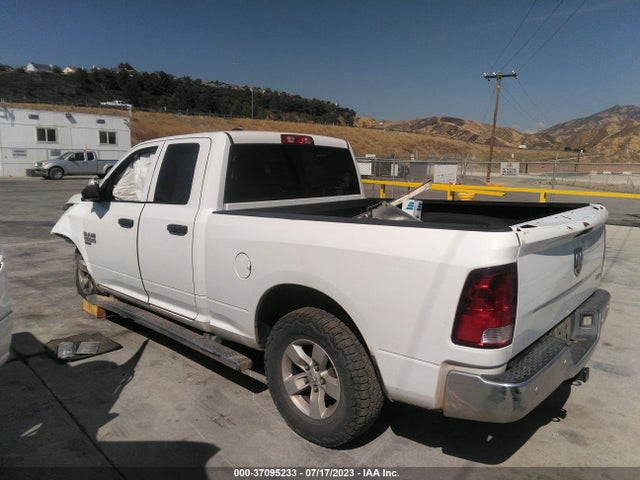 1C6RR6FG7KS637681 RAM 1500 Classic Tradesman