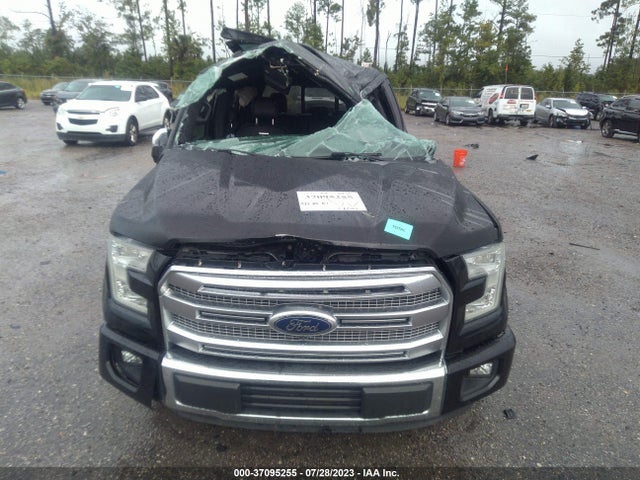 2016 FORD F-150 XL/LARIAT VIN: 1FTEW1CF1GFA51024