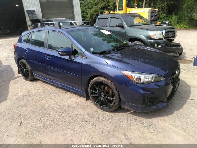 2018 SUBARU IMPREZA SPORT VIN: 4S3GTAK66J1704518