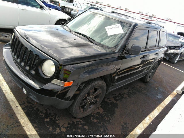 1C4NJPBA4ED789612 Jeep Patriot Altitude