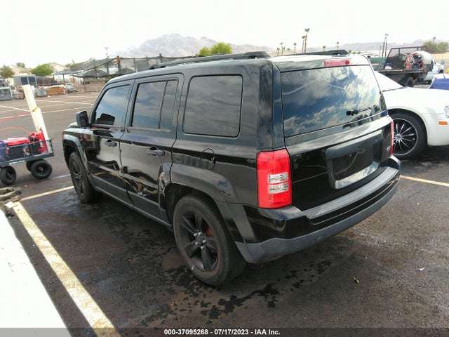 1C4NJPBA4ED789612 Jeep Patriot Altitude