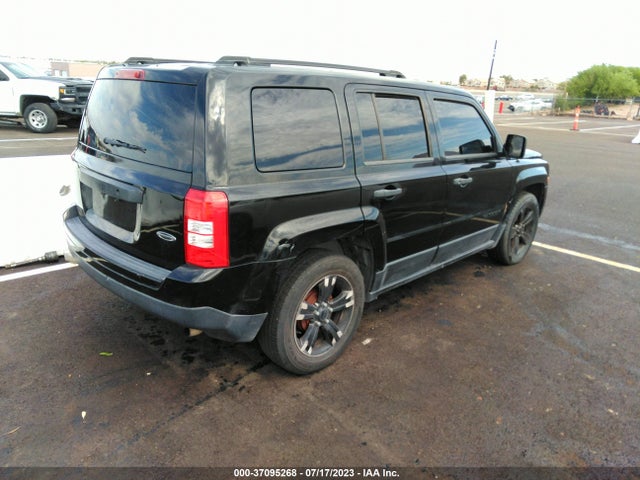 1C4NJPBA4ED789612 Jeep Patriot Altitude