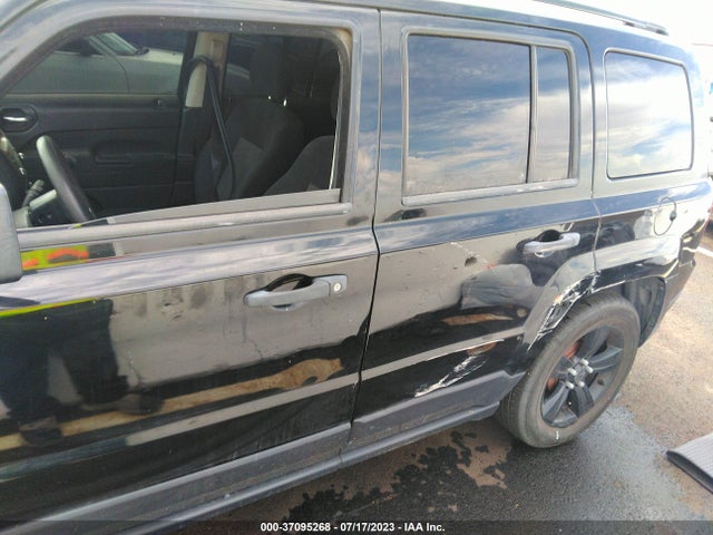 1C4NJPBA4ED789612 Jeep Patriot Altitude