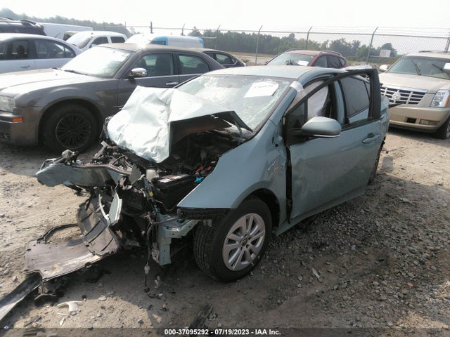 Toyota Prius Two 2016 JTDKBRFU6G3012101 Image 2
