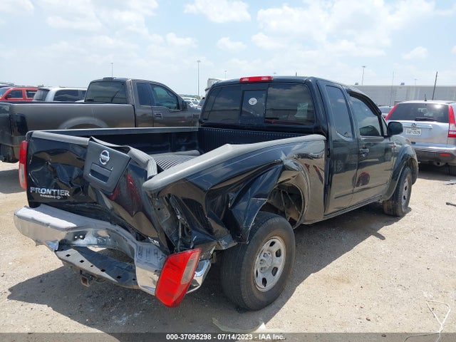 2007 NISSAN FRONTIER XE VIN: 1N6BD06T57C456158