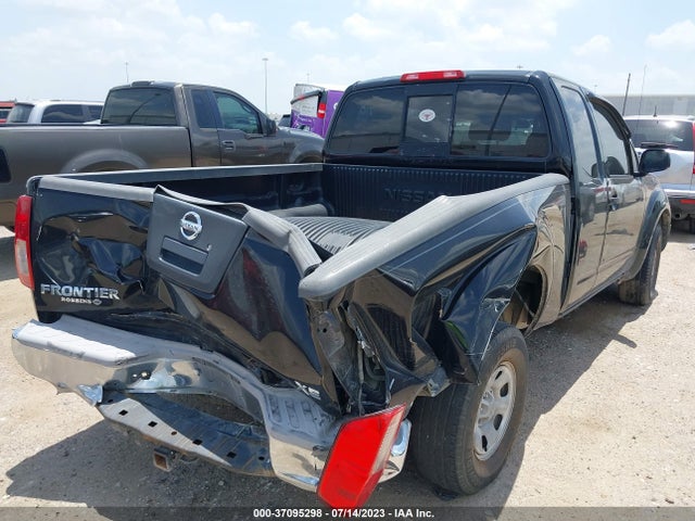 2007 NISSAN FRONTIER XE VIN: 1N6BD06T57C456158