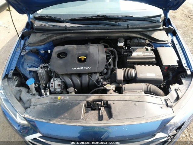 2017 HYUNDAI ELANTRA SE VIN: 5NPD84LF5HH142750