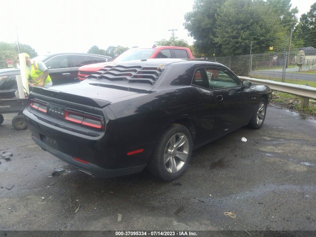 Dodge Challenger Sxt 2018 2C3CDZAG7JH302890 Image 4