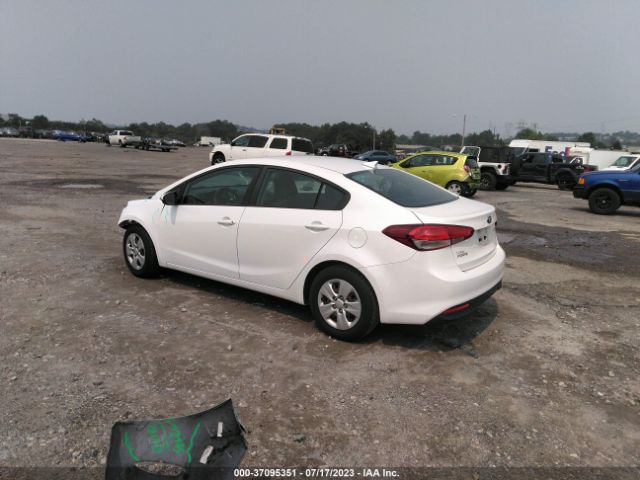 3KPFL4A78JE181717 KIA FORTE LX