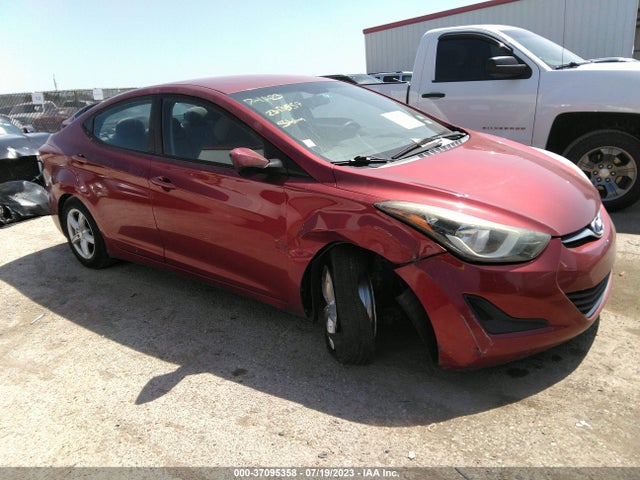 Hyundai ELANTRA SE 2016 5NPDH4AE6GH770261 zdjęcie główne