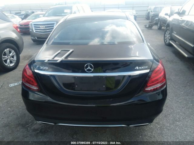 55SWF4KB2FU029569 Mercedes-Benz C-class C 300