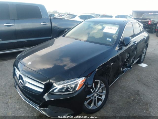 55SWF4KB2FU029569 Mercedes-Benz C-class C 300