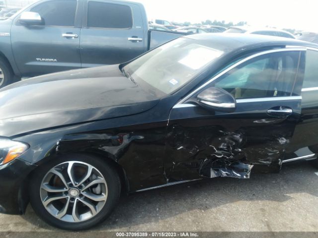 55SWF4KB2FU029569 Mercedes-Benz C-class C 300