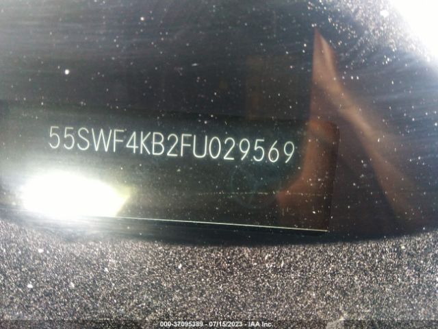 55SWF4KB2FU029569 Mercedes-Benz C-class C 300
