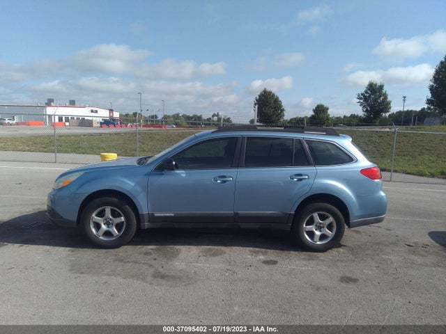 2011 SUBARU OUTBACK 2.5I VIN: 4S4BRCAC3B3346601