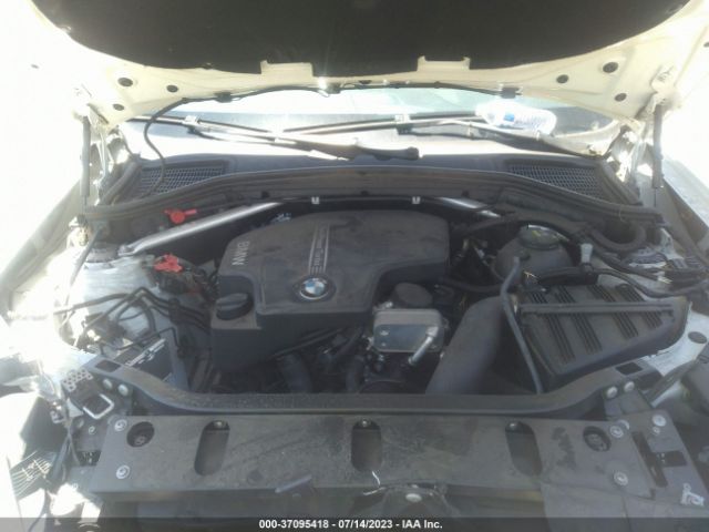 5UXWZ7C34H0X40305 BMW X3 Sdrive28i
