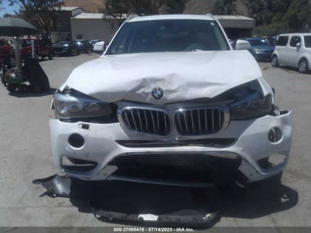 5UXWZ7C34H0X40305 BMW X3 Sdrive28i