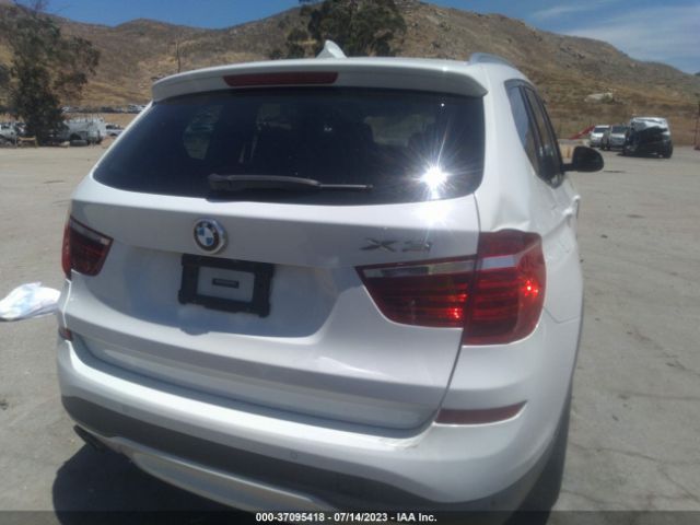 5UXWZ7C34H0X40305 BMW X3 Sdrive28i
