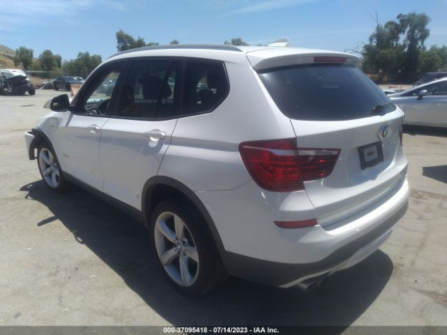 5UXWZ7C34H0X40305 BMW X3 Sdrive28i