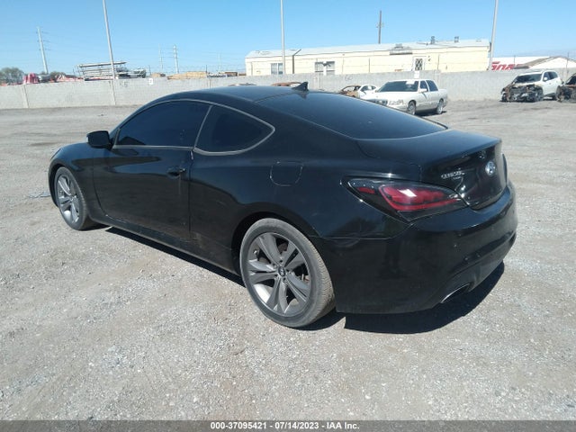 2011 HYUNDAI GENESIS COUPE GRAND TOURING W/BRN LTH VIN: KMHHU6KH6BU061423