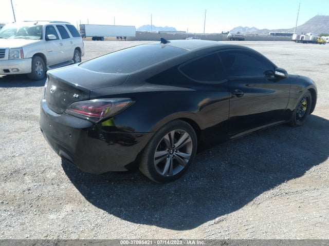 2011 HYUNDAI GENESIS COUPE GRAND TOURING W/BRN LTH VIN: KMHHU6KH6BU061423