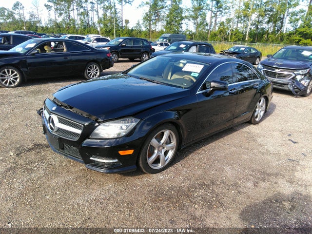 2013 MERCEDES-BENZ CLS-CLASS CLS 550 VIN: WDDLJ7DB5DA078696