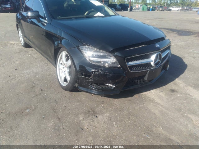 2013 MERCEDES-BENZ CLS-CLASS CLS 550 VIN: WDDLJ7DB5DA078696