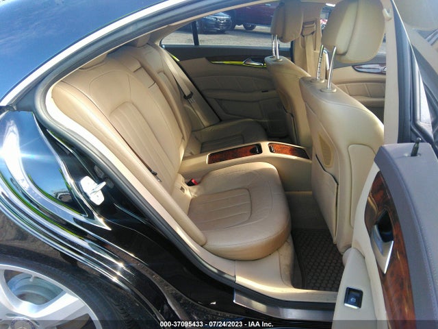2013 MERCEDES-BENZ CLS-CLASS CLS 550 VIN: WDDLJ7DB5DA078696