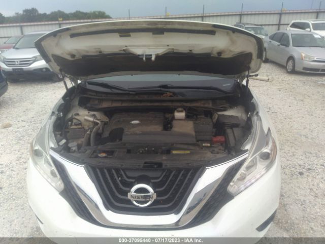 5N1AZ2MH0FN248049 Nissan Murano Platinum