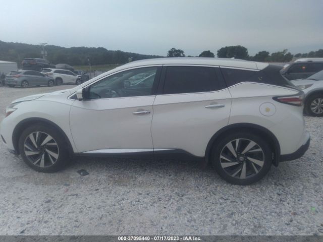 5N1AZ2MH0FN248049 Nissan Murano Platinum