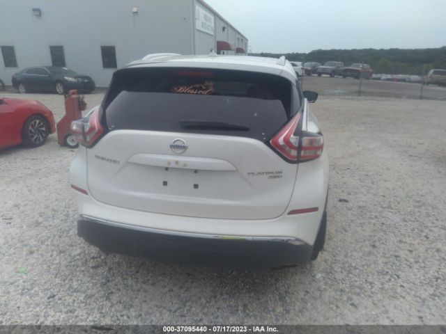 5N1AZ2MH0FN248049 Nissan Murano Platinum