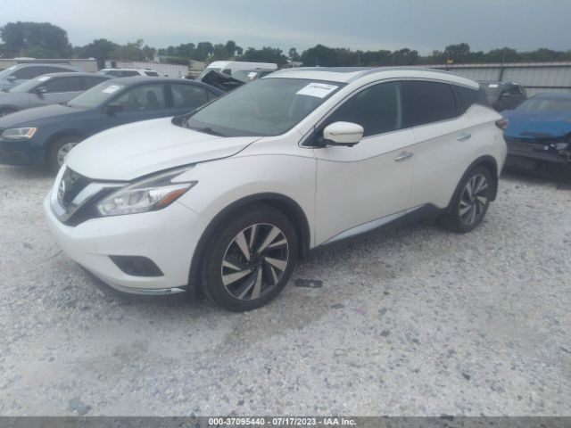 5N1AZ2MH0FN248049 Nissan Murano Platinum