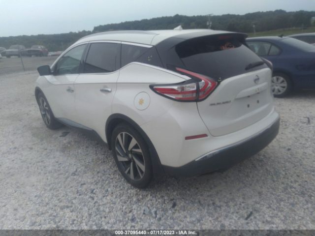5N1AZ2MH0FN248049 Nissan Murano Platinum