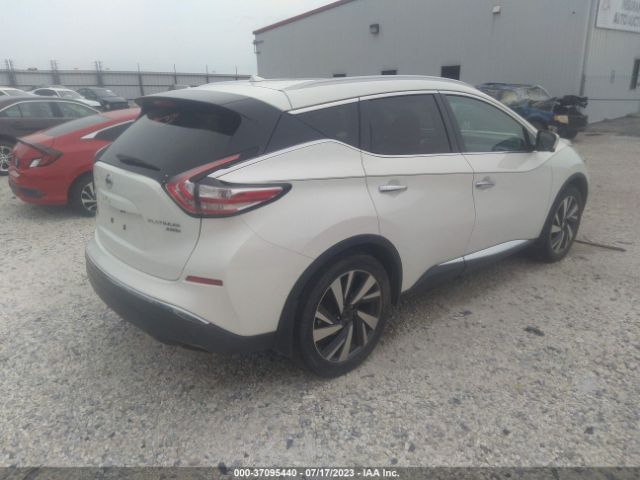 5N1AZ2MH0FN248049 Nissan Murano Platinum