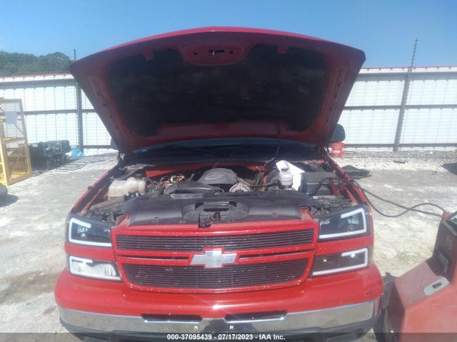 2006 CHEVROLET SILVERADO 1500 LS VIN: 2GCEC13V961352341
