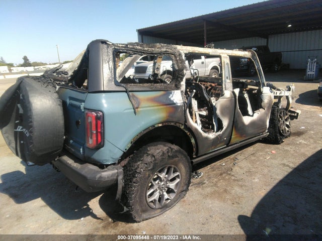 2022 FORD BRONCO BASE/BIG BEND VIN: 1FMEE5DP1NLB59994