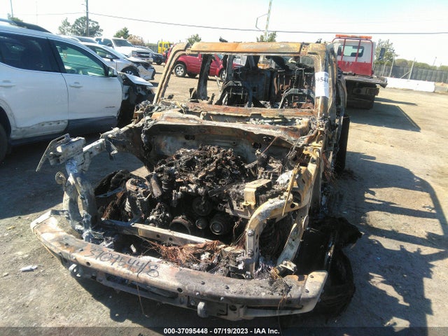 2022 FORD BRONCO BASE/BIG BEND VIN: 1FMEE5DP1NLB59994