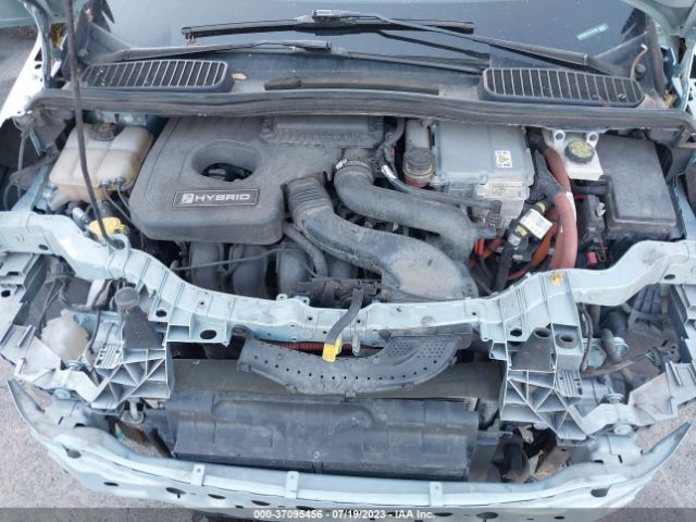 1FADP5AU1EL510185 Ford C-max Hybrid Se