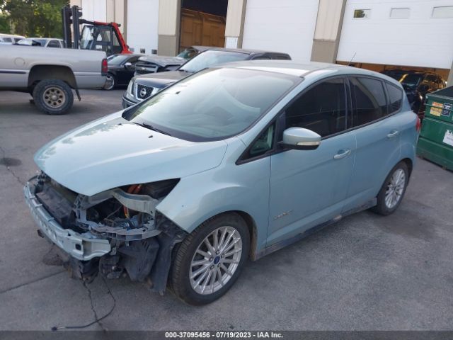 1FADP5AU1EL510185 Ford C-max Hybrid Se