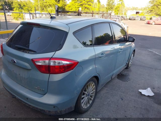 1FADP5AU1EL510185 Ford C-max Hybrid Se