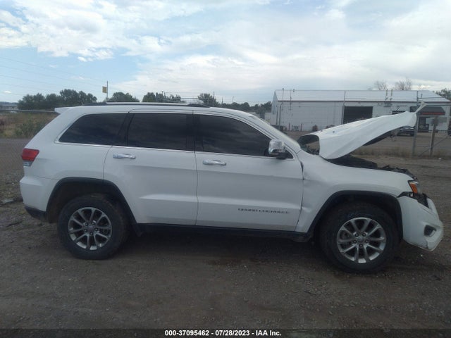 2016 JEEP GRAND CHEROKEE LIMITED VIN: 1C4RJFBG0GC304908