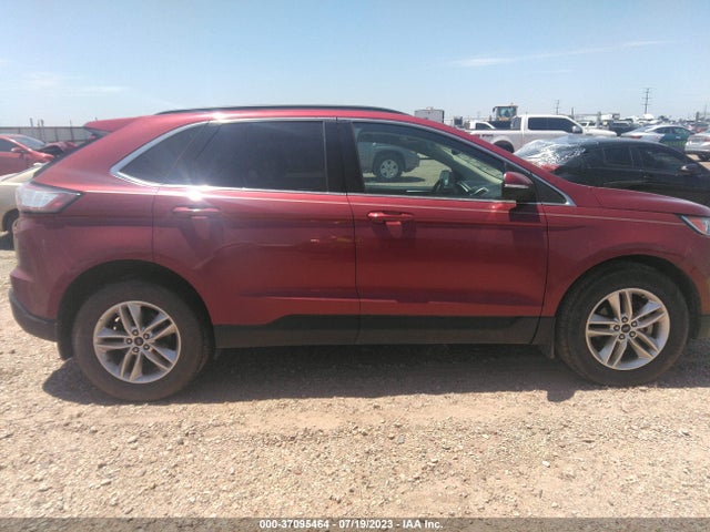 2017 FORD EDGE SEL VIN: 2FMPK3J83HBB04020