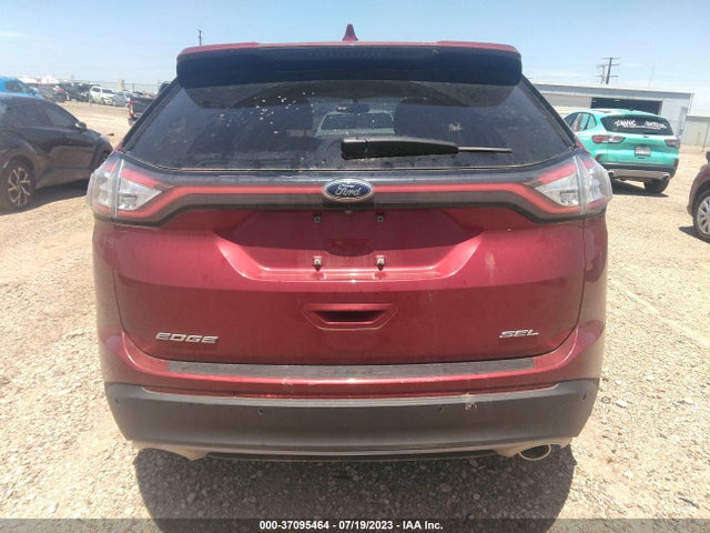 2017 FORD EDGE SEL VIN: 2FMPK3J83HBB04020