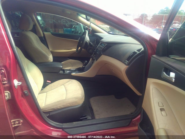 2012 HYUNDAI SONATA GLS VIN: 5NPEB4AC5CH379360