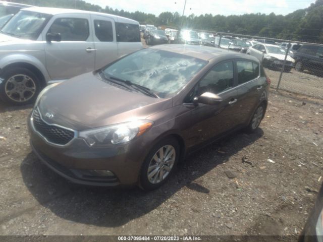 KNAFX5A85F5336453 KIA Forte 5-door Ex